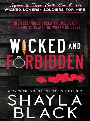 cover image of Wicked and Forbidden (Zyron & Tessa